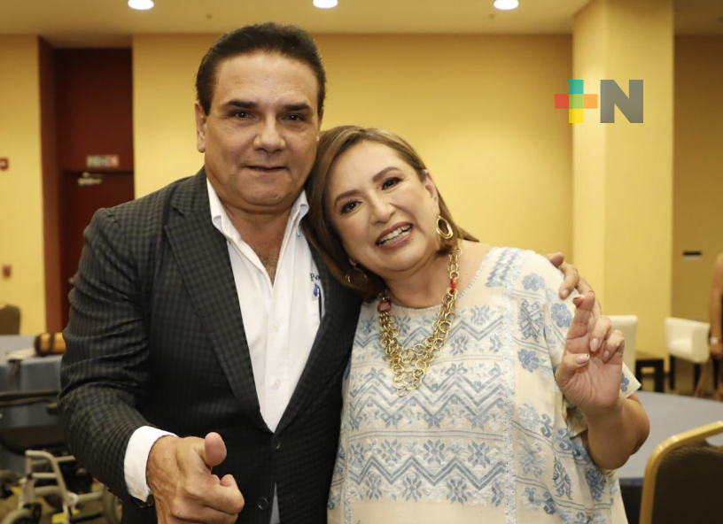 Se fractura equipo de Xóchitl Gálvez con salida de Silvano Aureoles